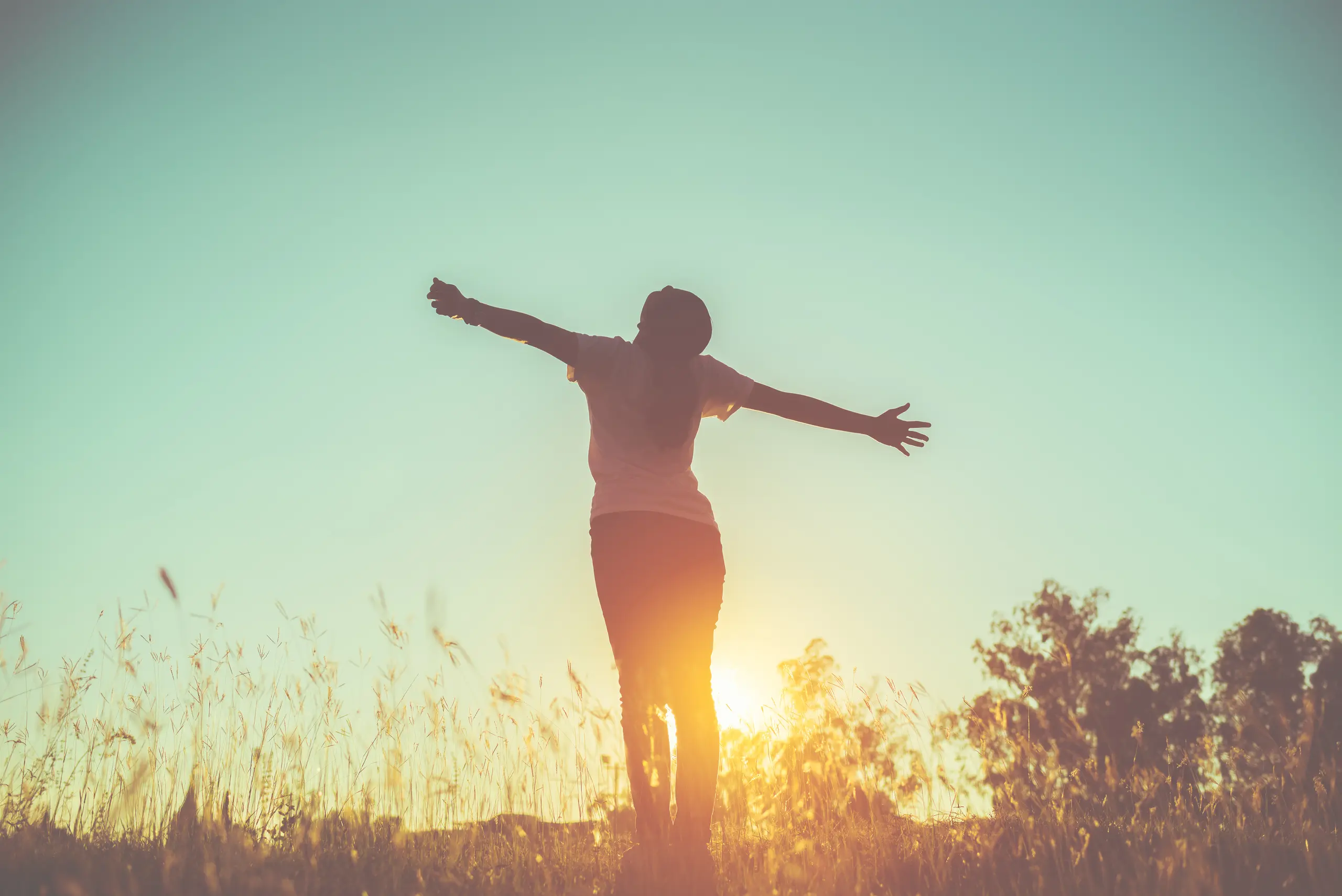open arms